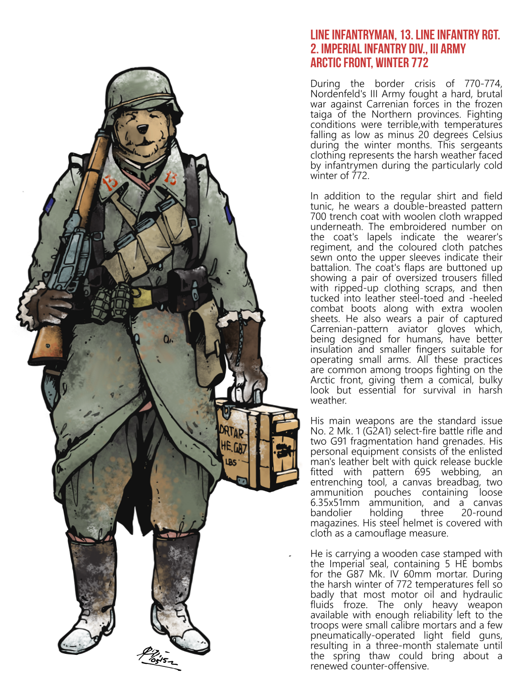 Nordenfeld Line Infantry By Graue Wolfe -- Fur Affinity [dot] Net