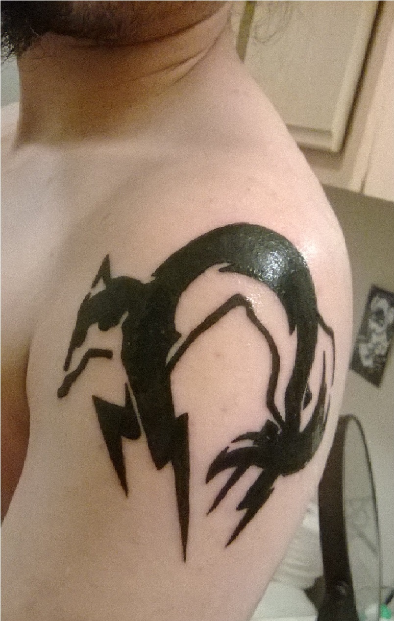 30 Metal Gear Tattoos  The Body is a Canvas