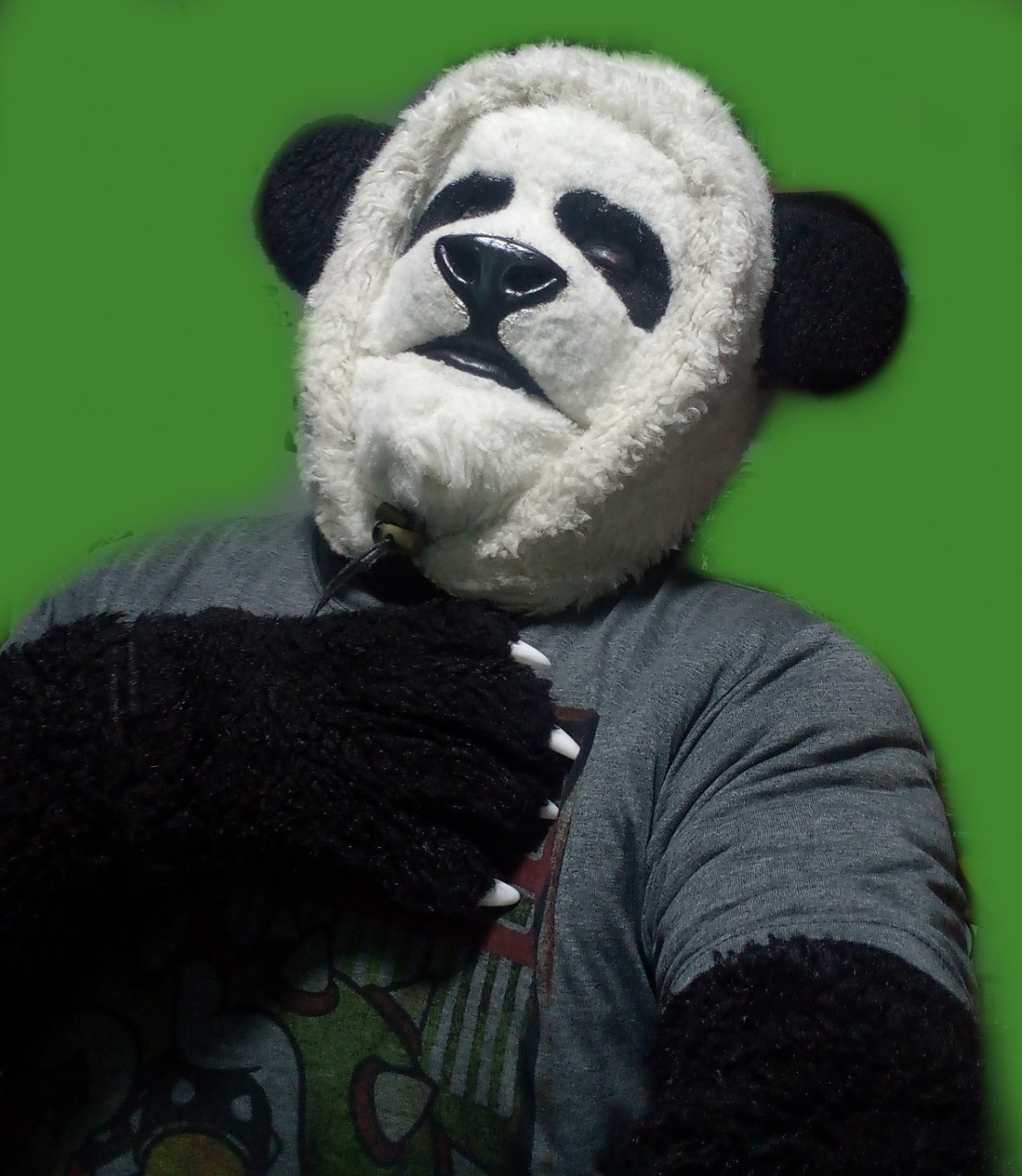 New Panda Mask, nose remake.