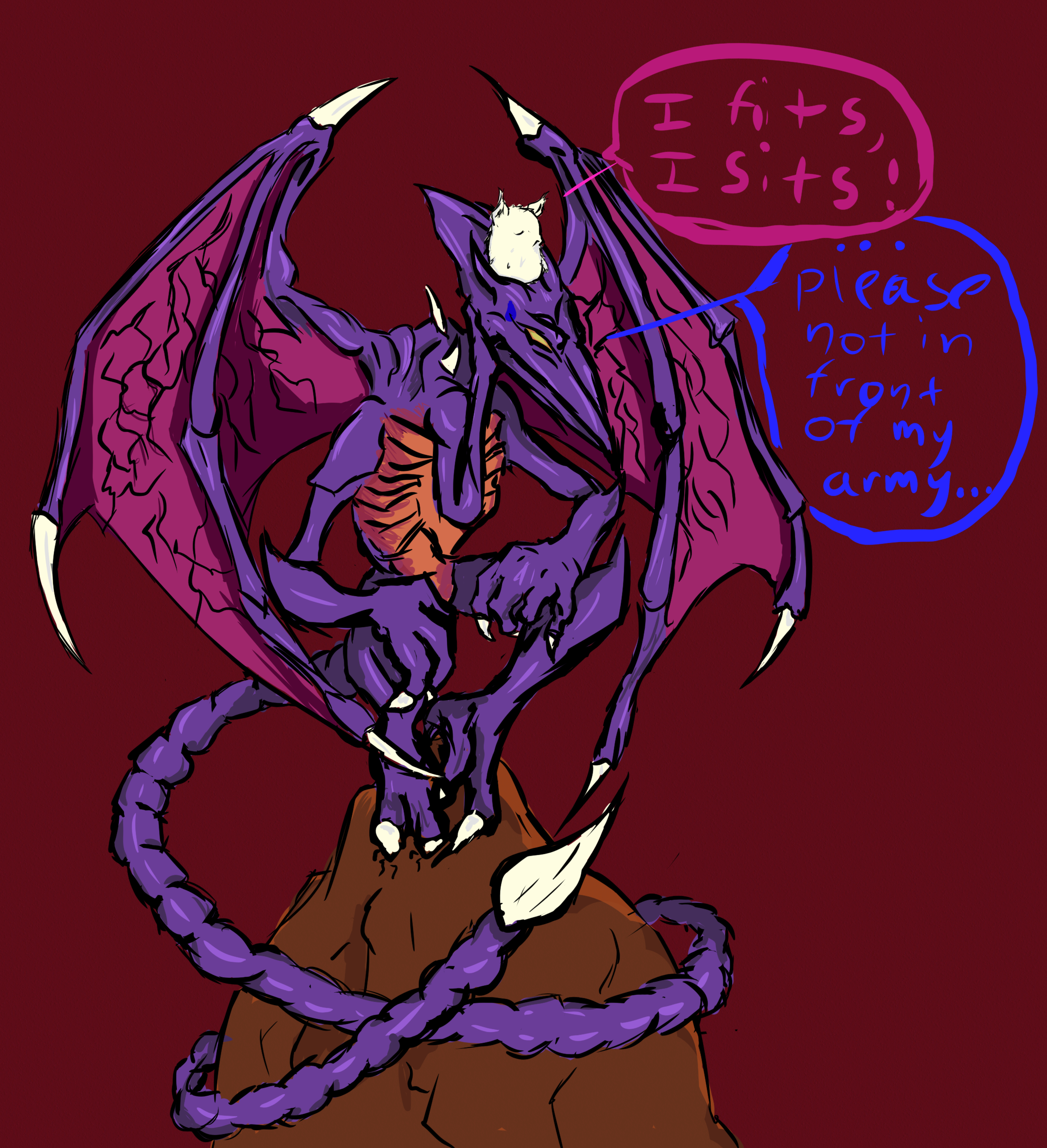 Ridley And Little Birdie By Greedhyogi Fur Affinity Dot Net