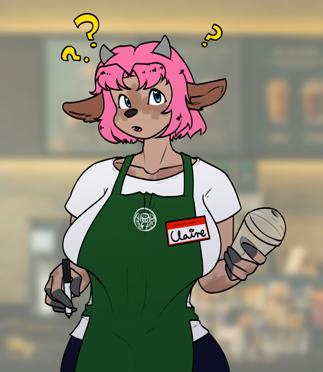 can i have a latte with breast milk i mean breast milk i ... by Greenbie --  Fur Affinity [dot] net