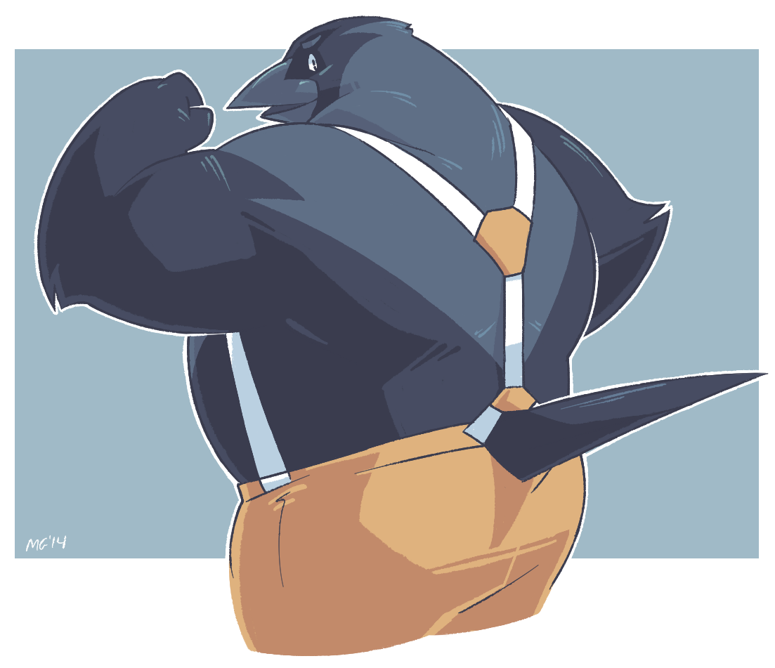 Furry Penguin
