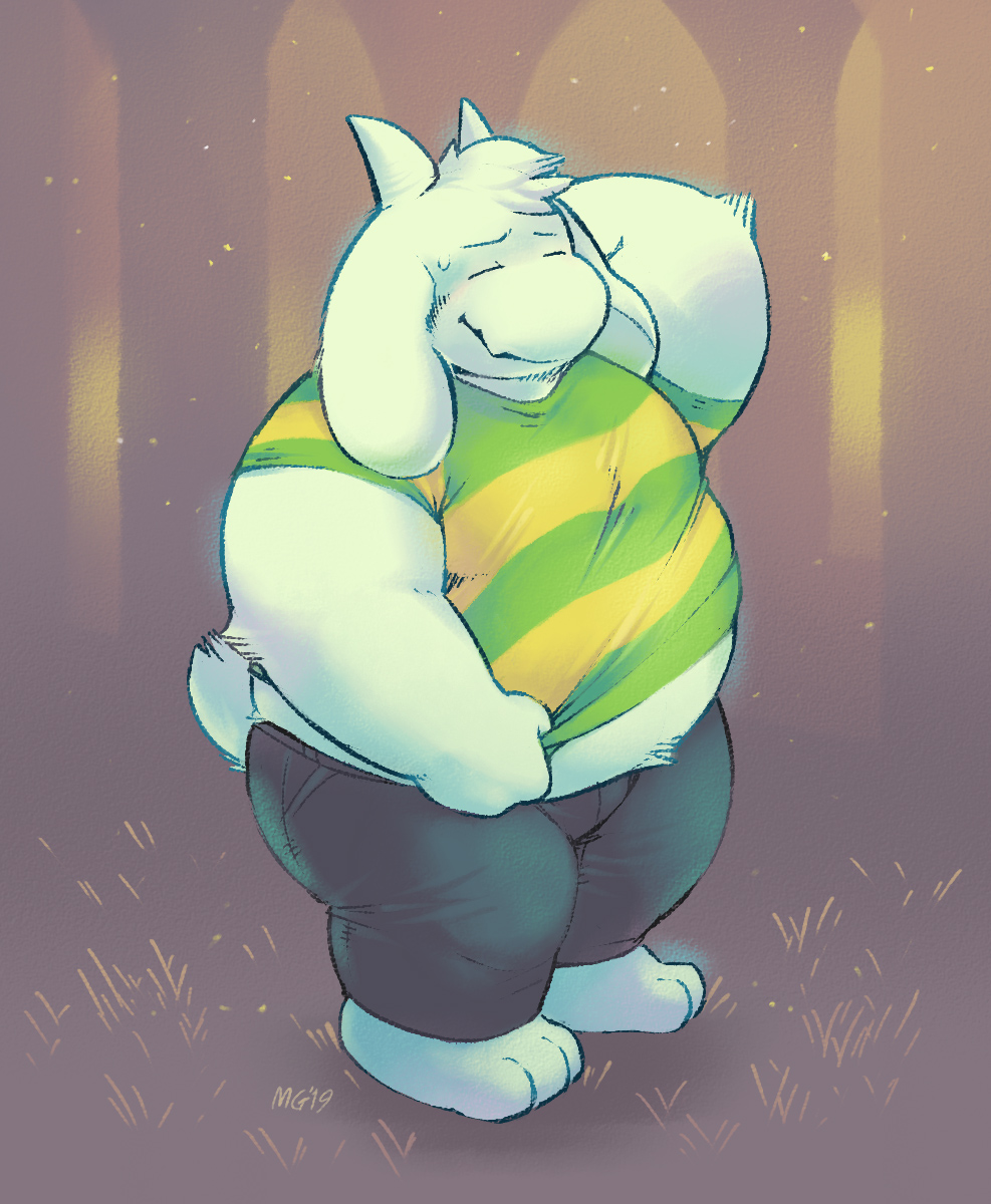 Fat asriel