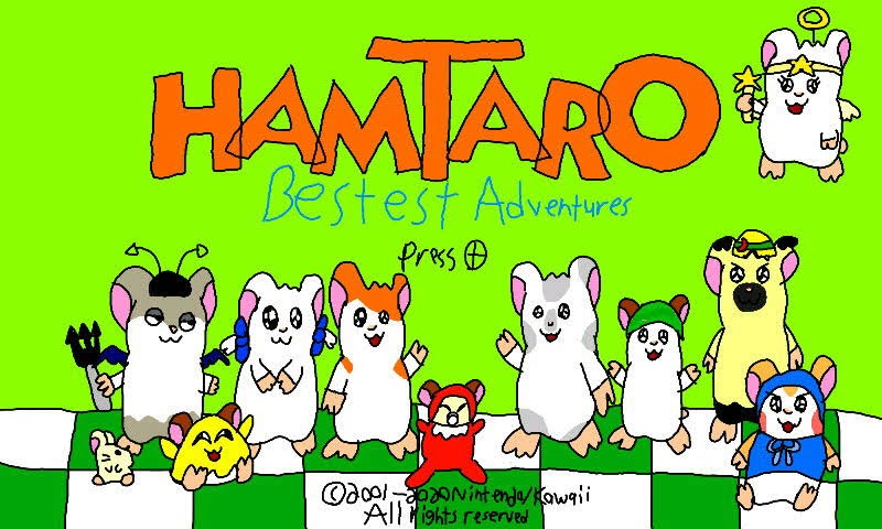 Hamtaro sale nintendo switch