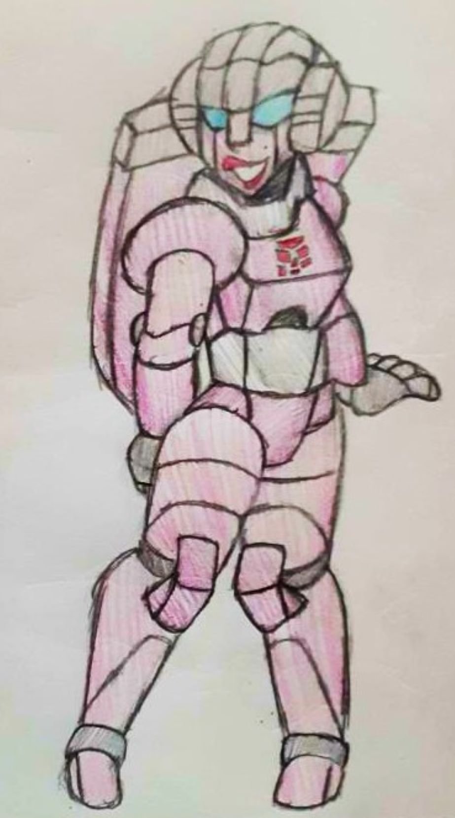 Arcee.exe by GreenJac -- Fur Affinity [dot] net