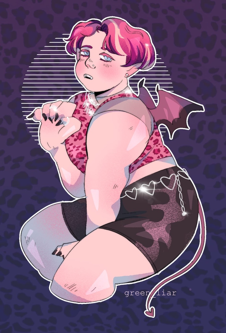 Cute chubby femboy