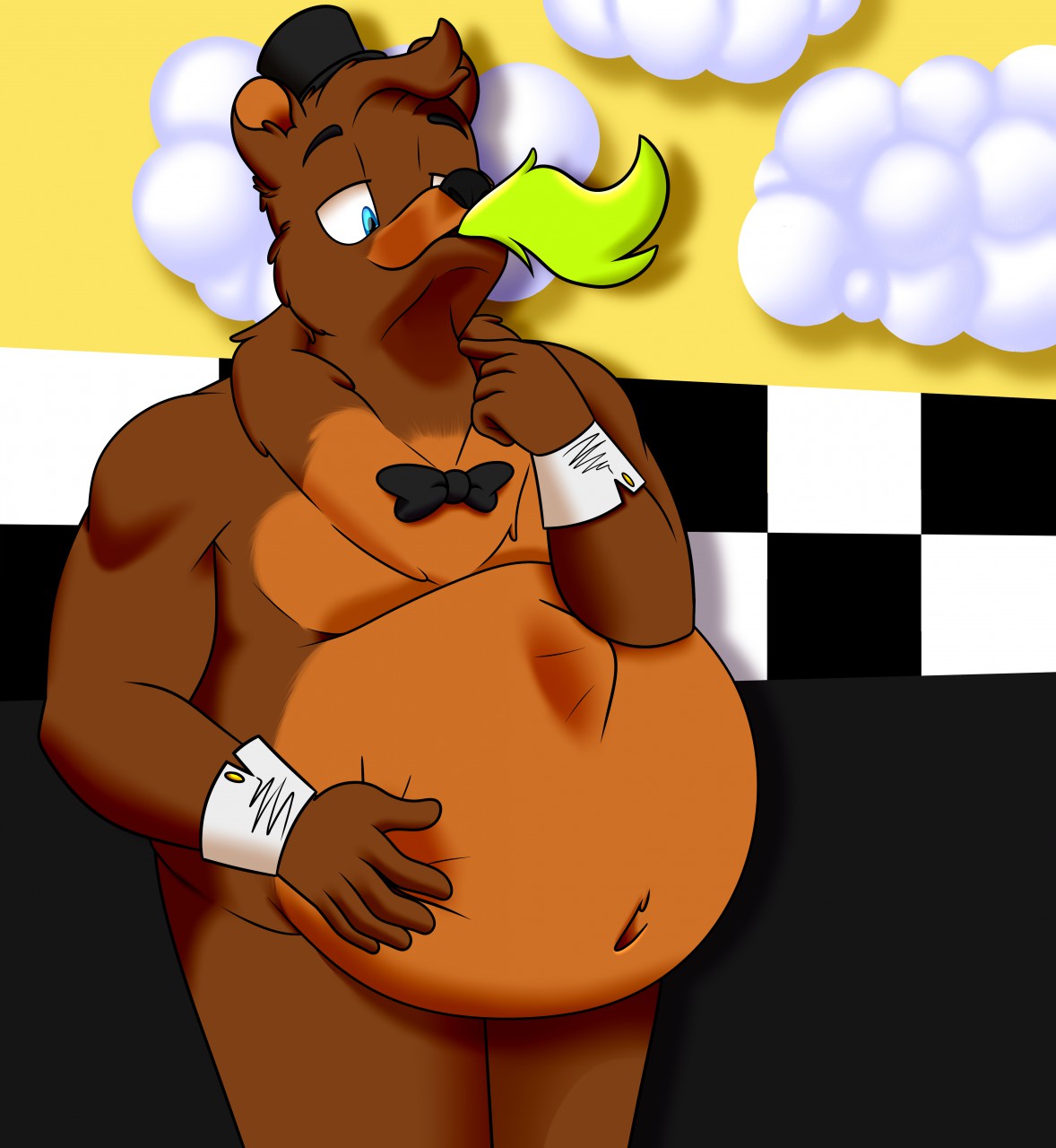 Freddy Quick Snack by greenwolf2002 -- Fur Affinity [dot] net