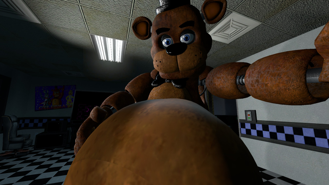 Five Nights At Freddy's 3 by thewebsurfer97 -- Fur Affinity [dot] net