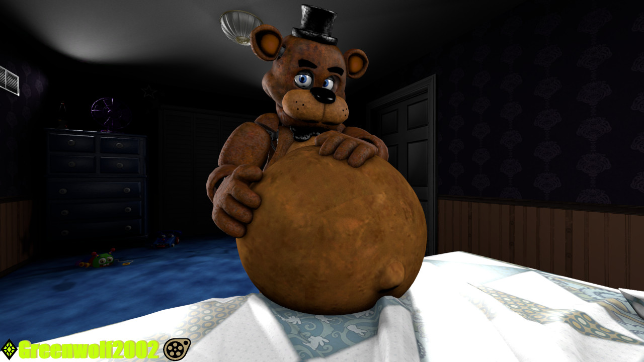 Withered Freddy Belly! by GmBoi -- Fur Affinity [dot] net