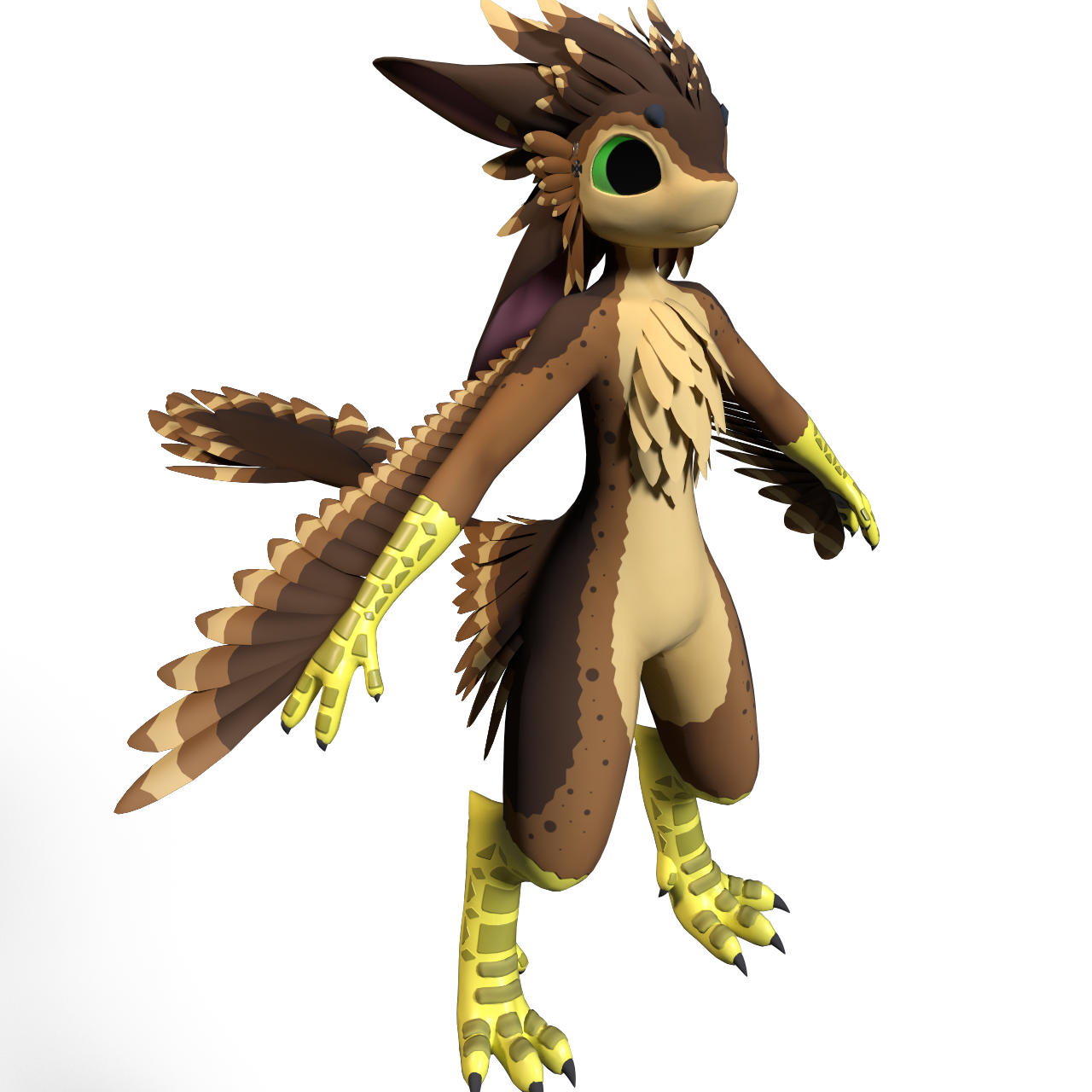 Updated davali for myself by GreifVogel -- Fur Affinity [dot] net