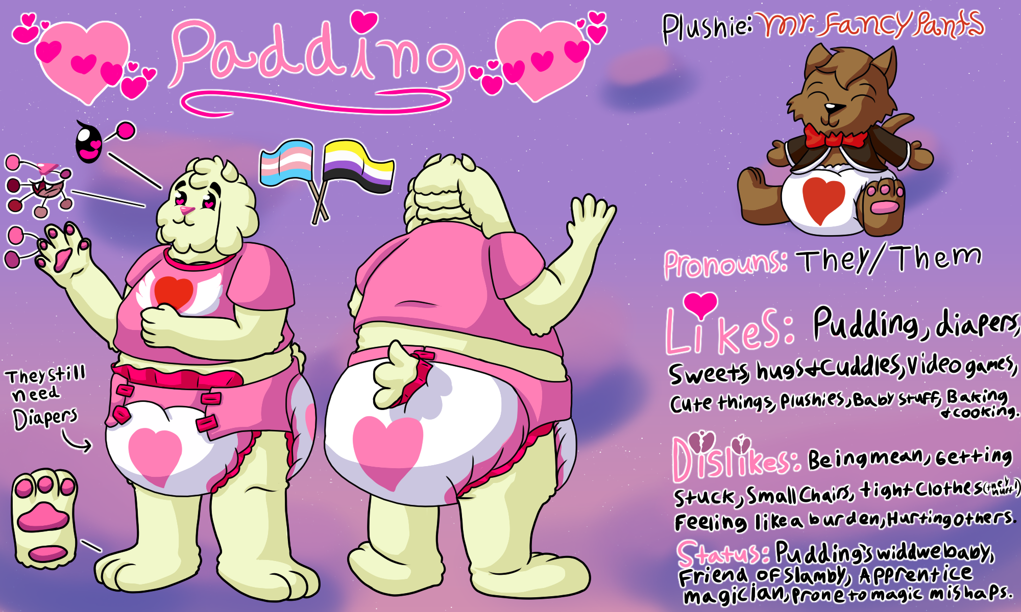 Padding Ref by Grelmer -- Fur Affinity [dot] net