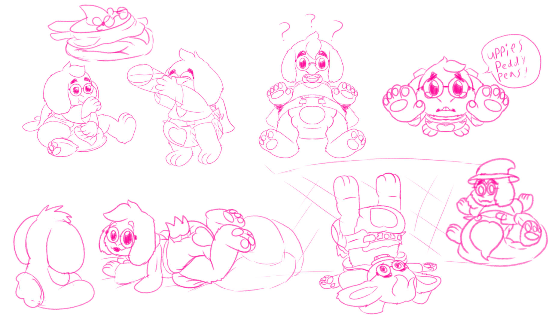 Buncha Babseis 2 by Grelmer -- Fur Affinity [dot] net