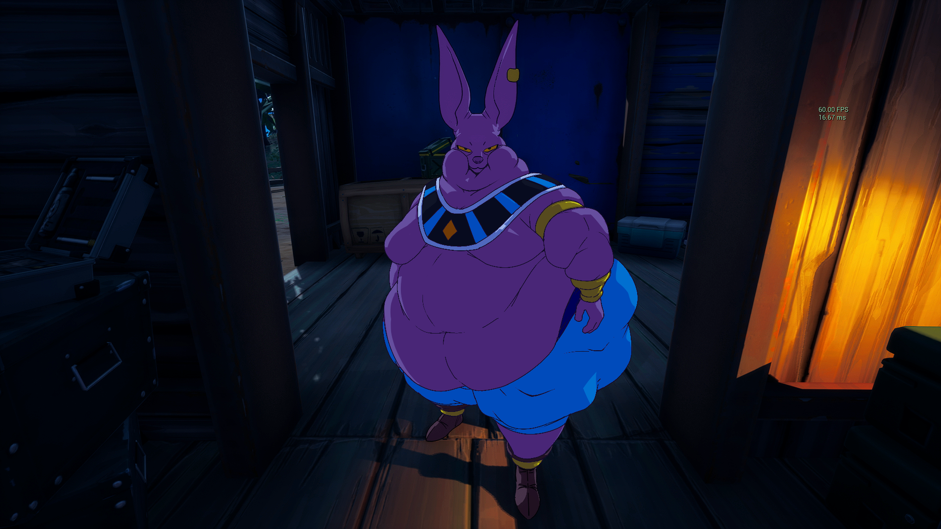 Beerus Fortnut