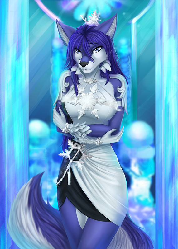 Ice Princess Lucia Commission - Elvofirida by Grey_Wolf_570 -- Fur Affinity  [dot] net