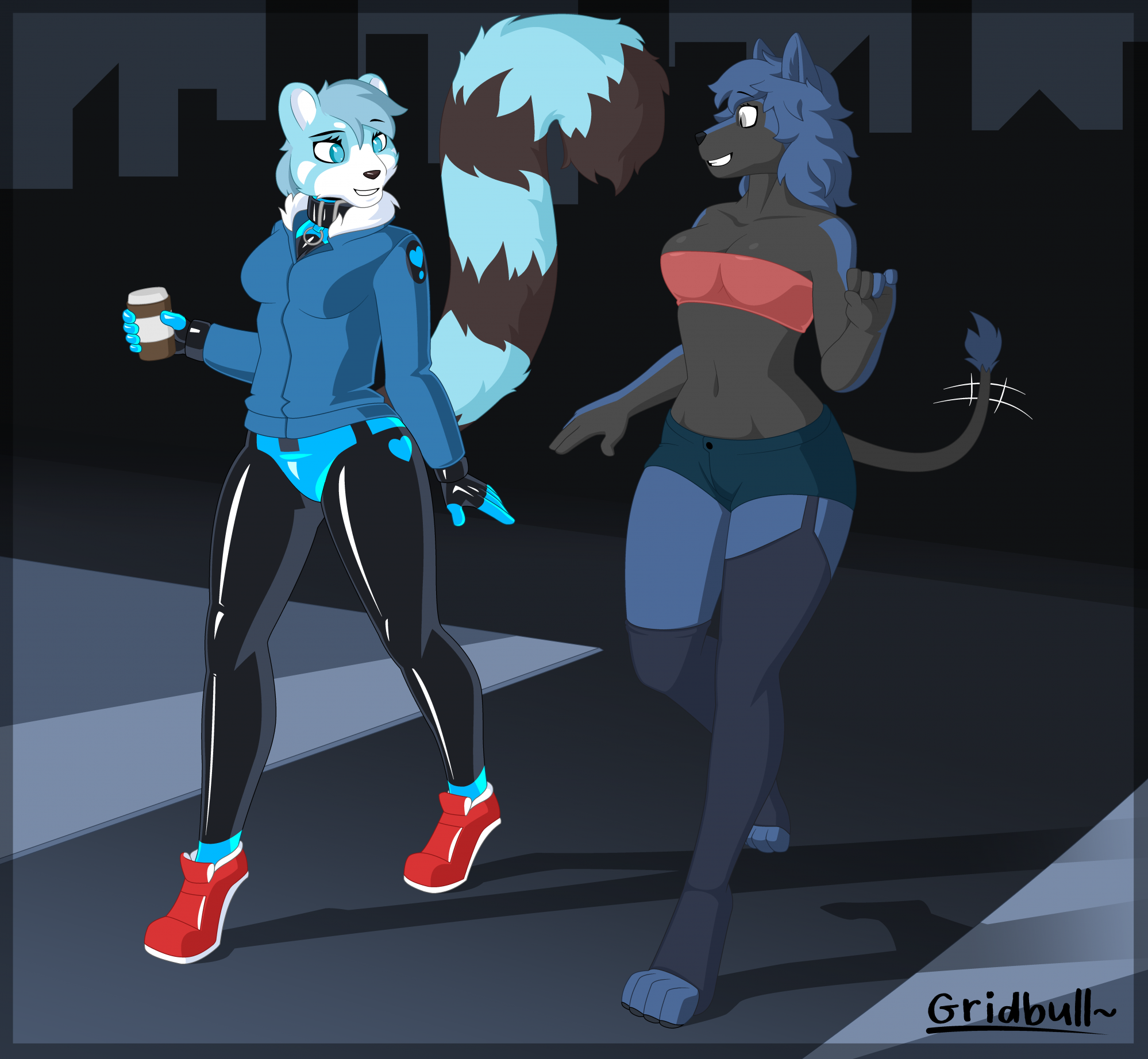 A Fun Night Out 1/2 - (comm)