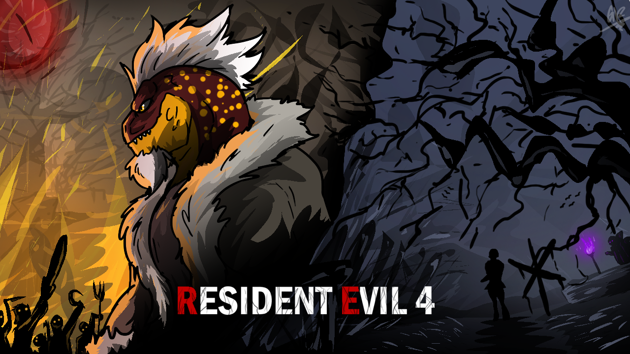 Resident Evil 4 Remake wallpaper by AymenxG4Ds on DeviantArt