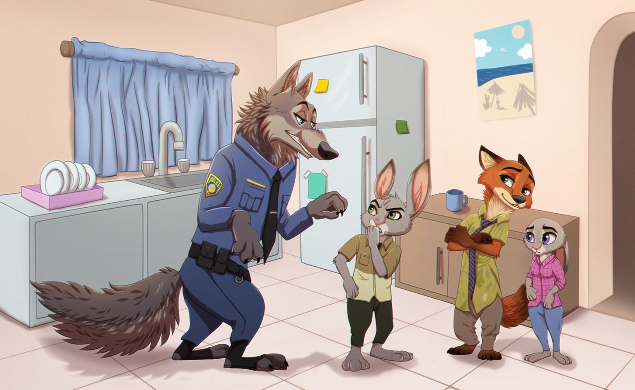 Zootopia fa by Grimhild Fur Affinity dot net