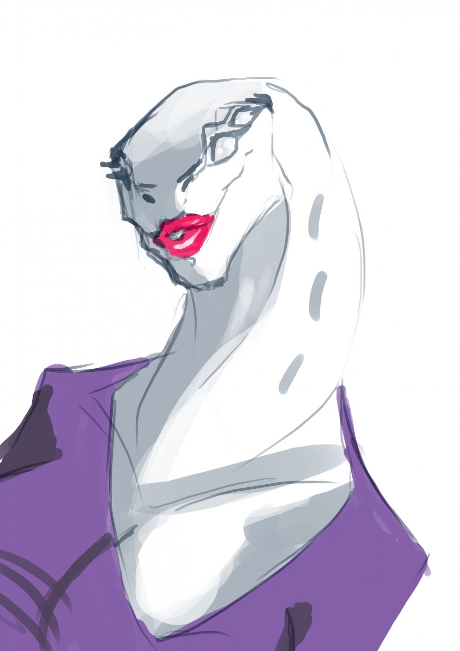 Candy Cane as Drawn by Brokencreation by GrimxSilvermane -- Fur Affinity  [dot] net