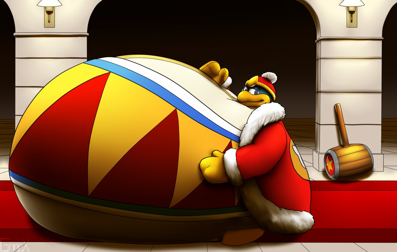 Fat dedede