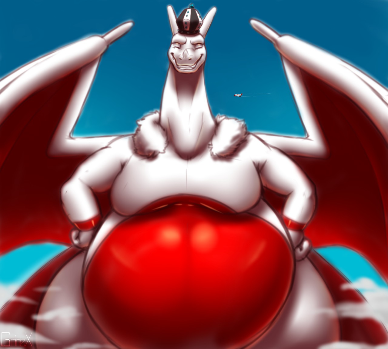 Mega Charizard X & Y [Preview] by Drakaar -- Fur Affinity [dot] net