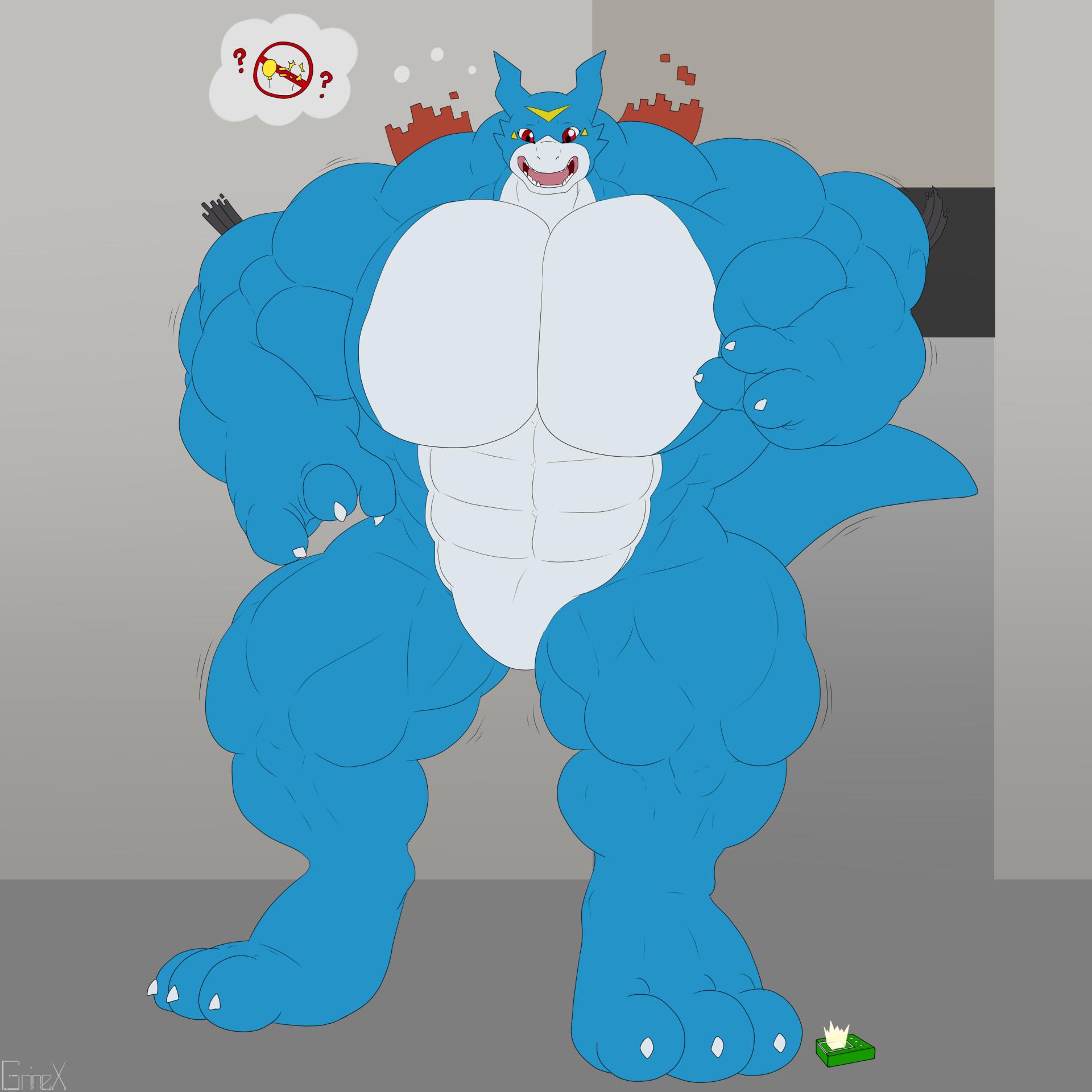 Flamedramon Muscle Expansion