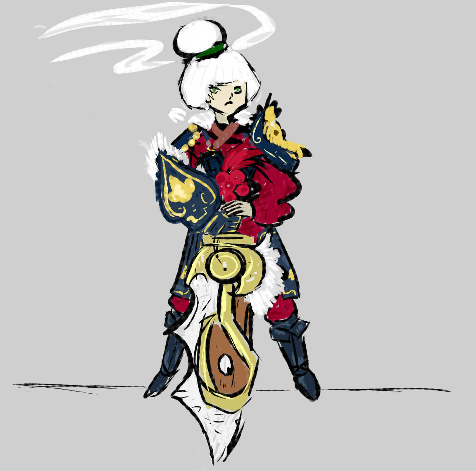 dragonblade riven fan art