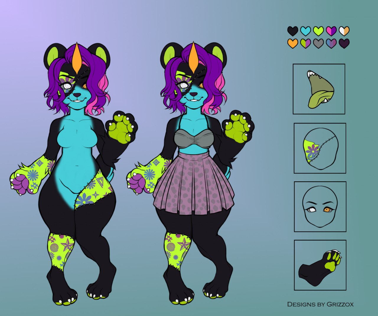 Halloween Hatchling! Moodboard Adopt! by Grizzox -- Fur Affinity [dot] net