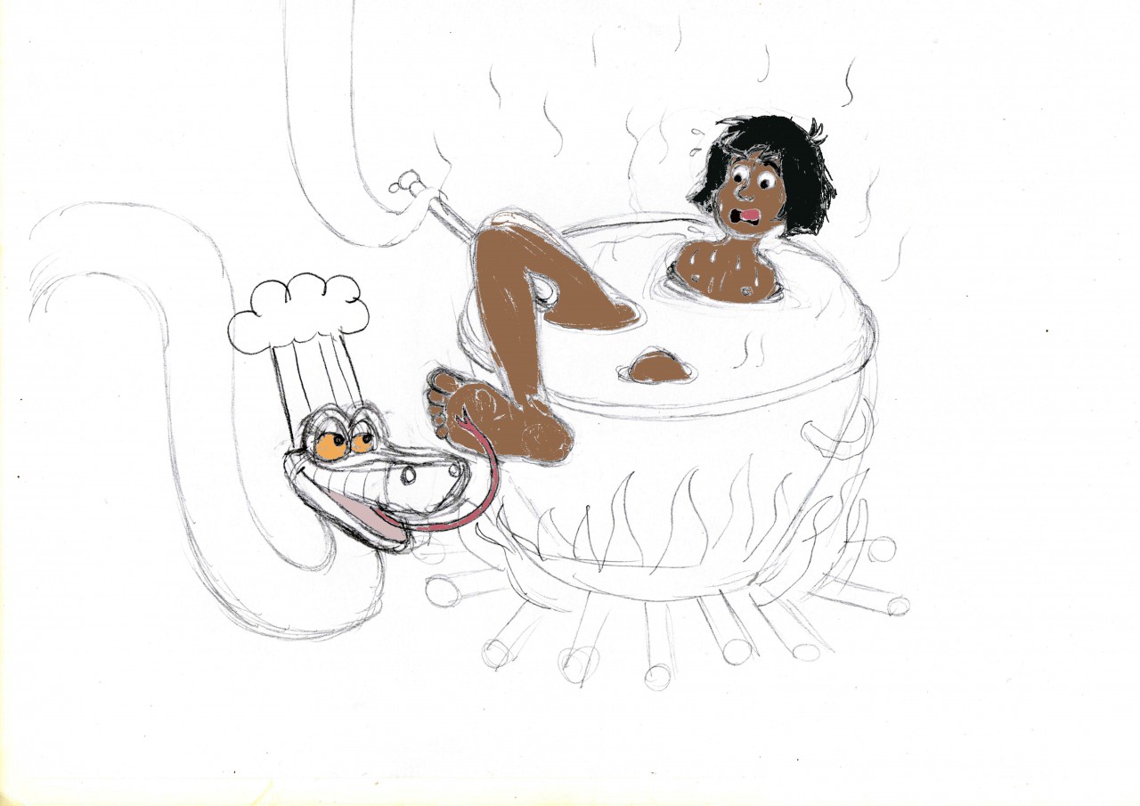 mowgli shota A tasty Mancub by Groucho91 -- Fur Affinity [dot] net