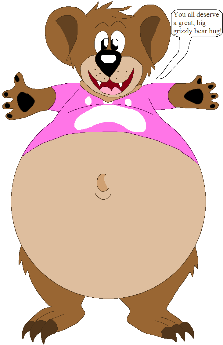 You Deserve A Bear Hug! by GroverGrizzly -- Fur Affinity [dot] net