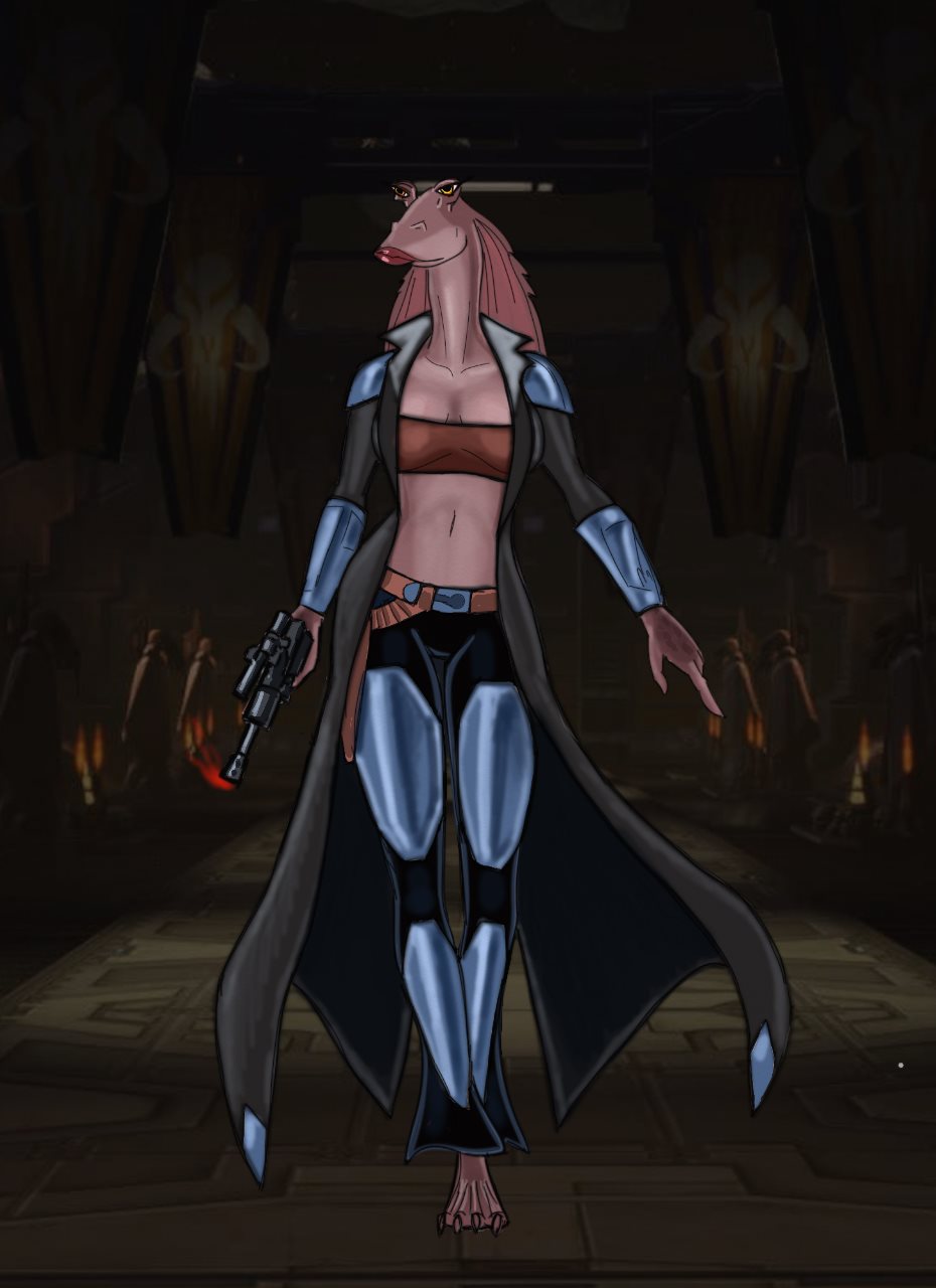 Female gungan