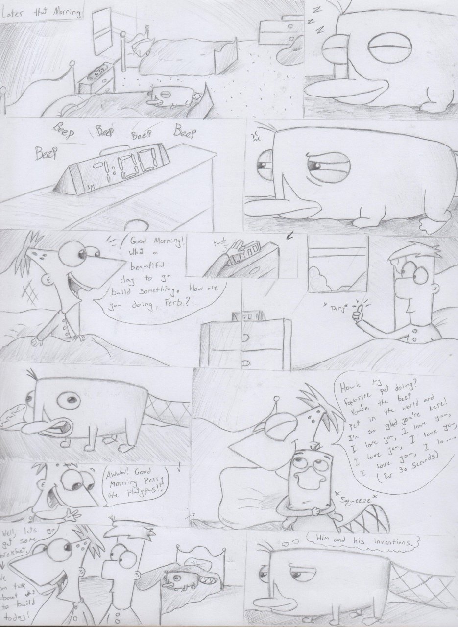 Perry Adventure Comic Page 13 by Gruine -- Fur Affinity [dot] net