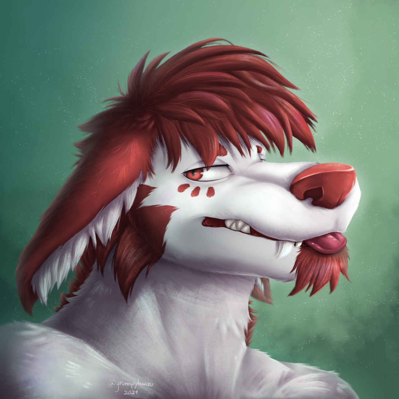 Thomas the Wolf/Hyena/Dragon by GrumpyHaazu -- Fur Affinity [dot] net