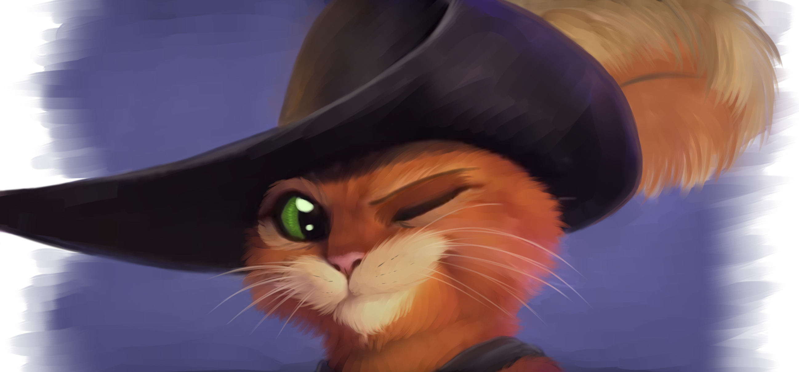 Puss in boots fan art