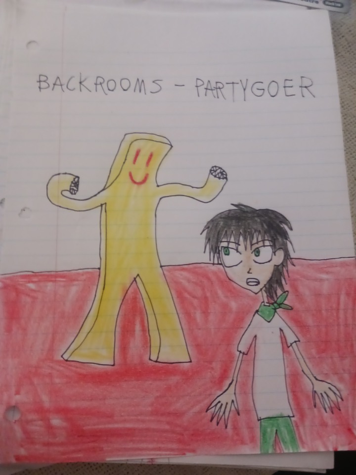 partygoer(backrooms monster)