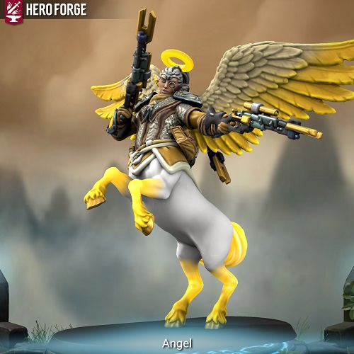 Maple Angel Form in Hero Forge by RiderB0y on DeviantArt
