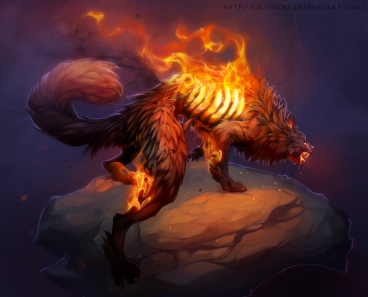 Wildfire Wolf