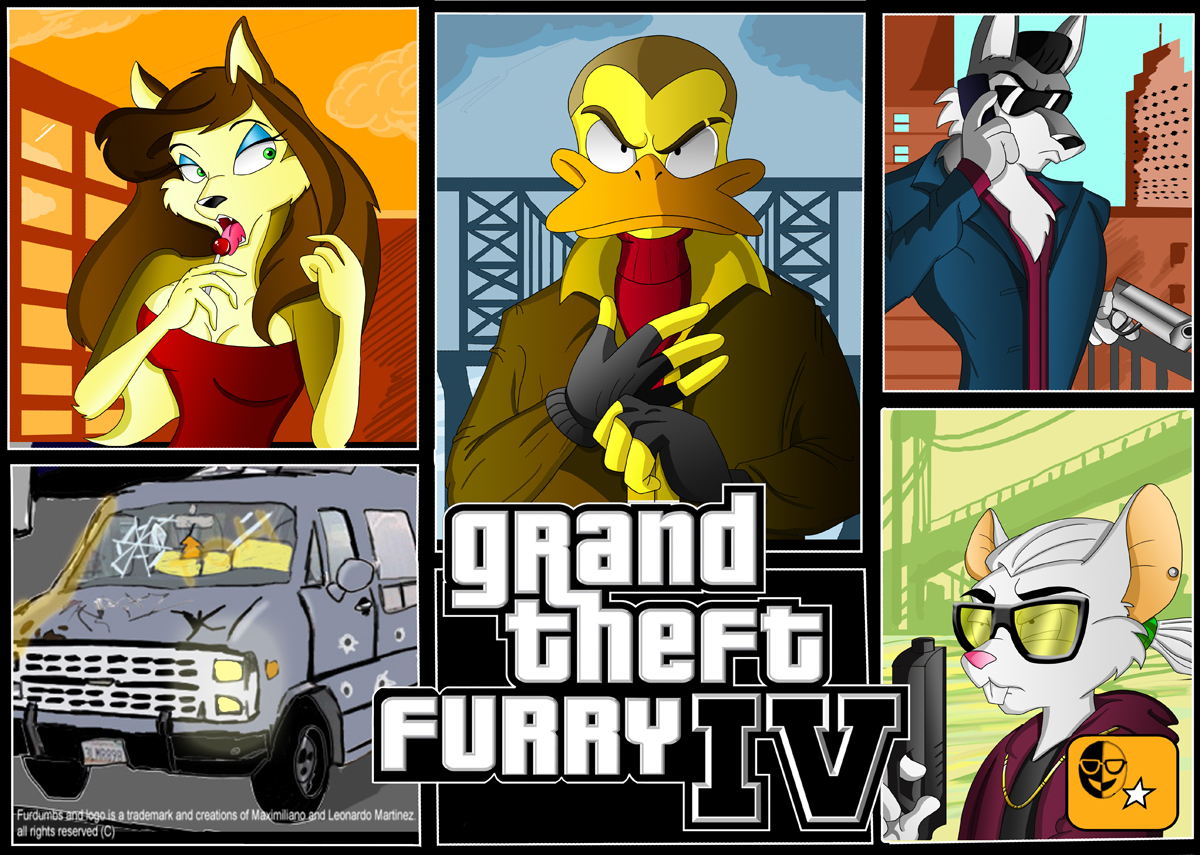 Grand Theft Furry 4. 