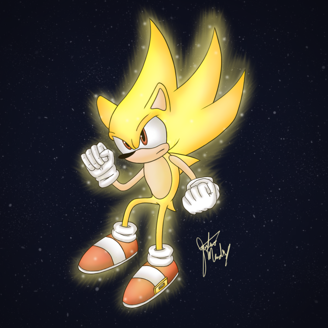 Super Sonic by GugaWorld -- Fur Affinity [dot] net