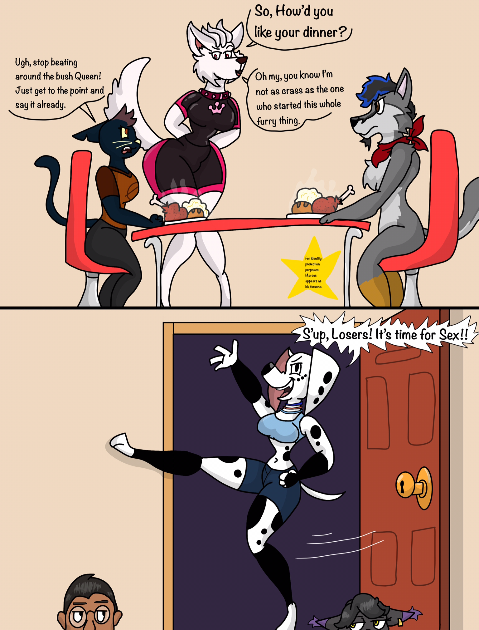 Unwanted Booty Call by Guilrel -- Fur Affinity [dot] net