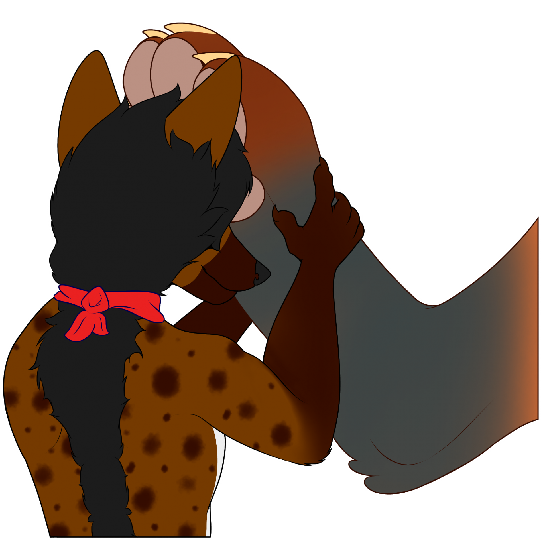 Sticker for MenzoHyena