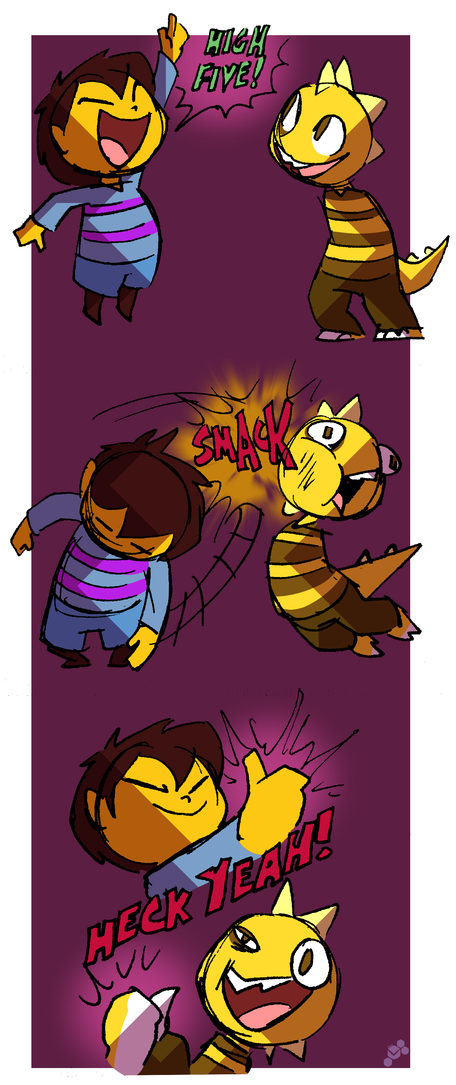 Undertale монстренок