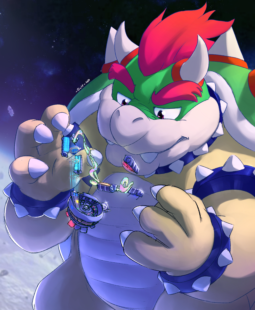 bowser space