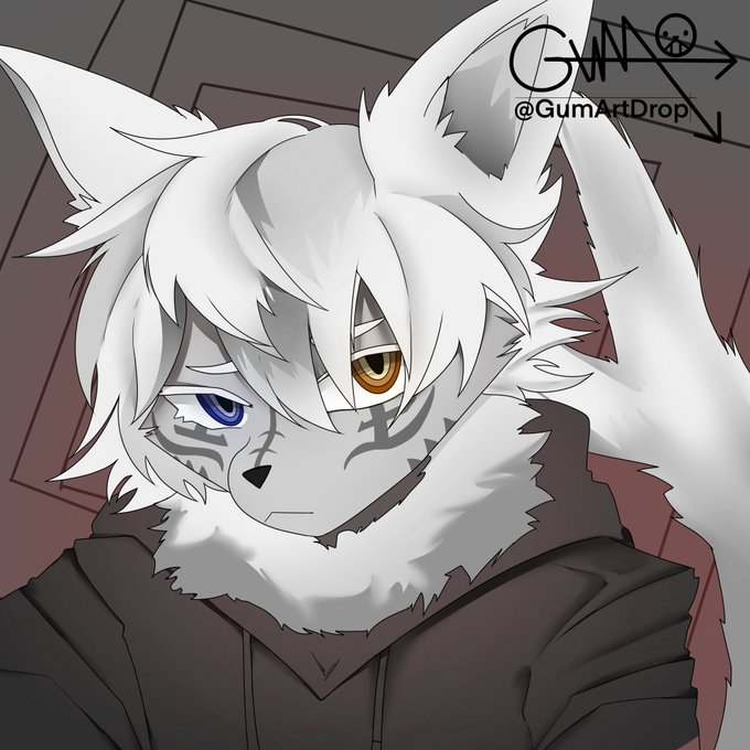 Starsuchi By Momoriin - Cute Wolf Boy Anime PNG Image | Transparent PNG  Free Download on SeekPNG