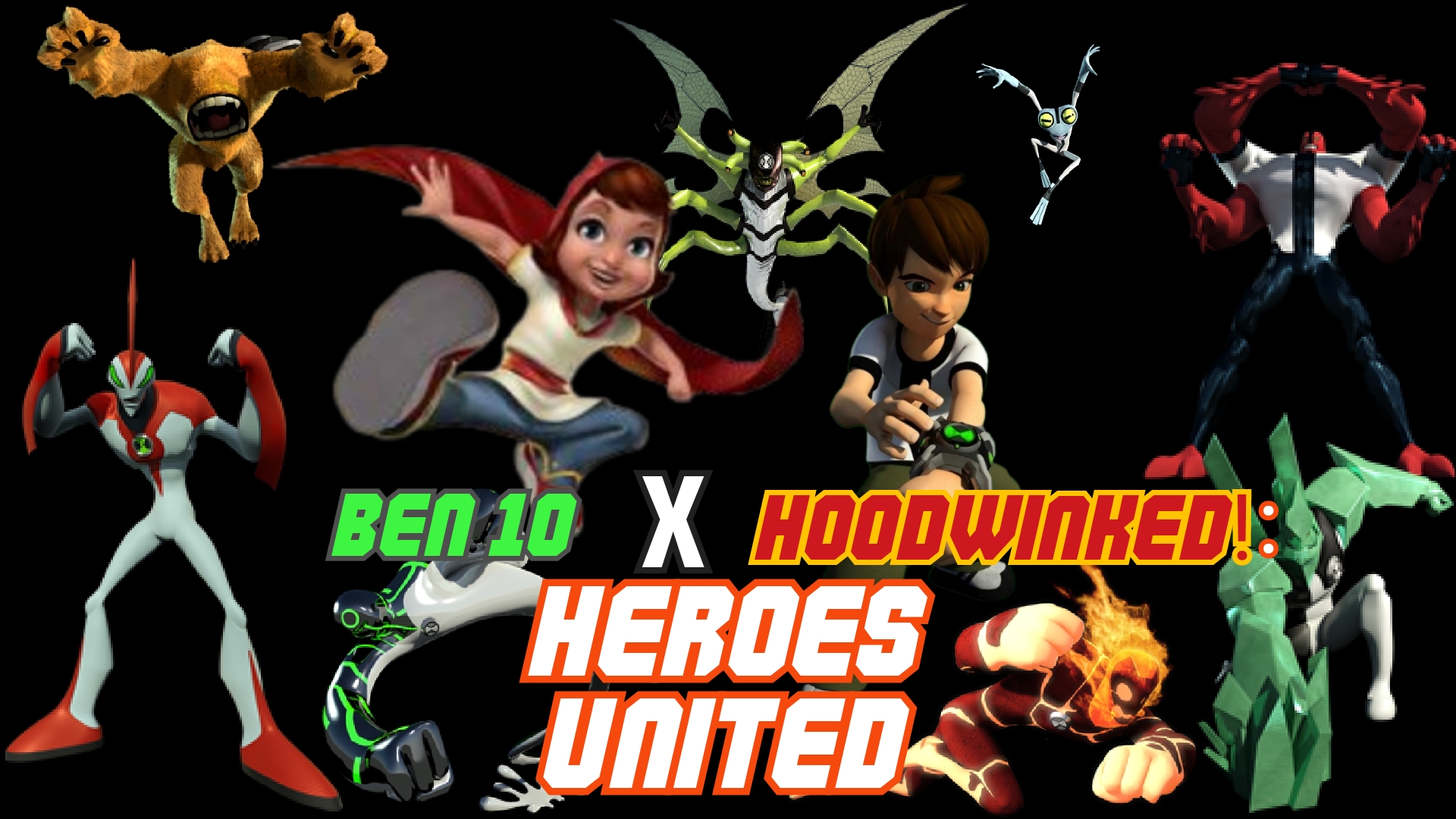 Download Ben 10 Original Aliens Wallpaper