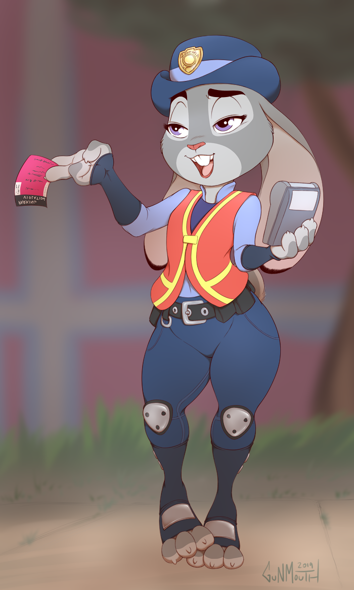 Judy hopps meter maid