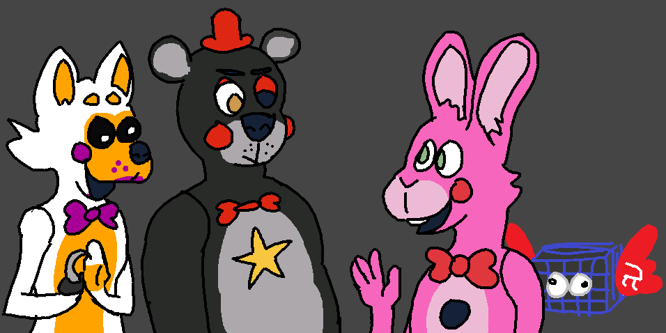 FNAF 1 on Full display by Fazbear -- Fur Affinity [dot] net