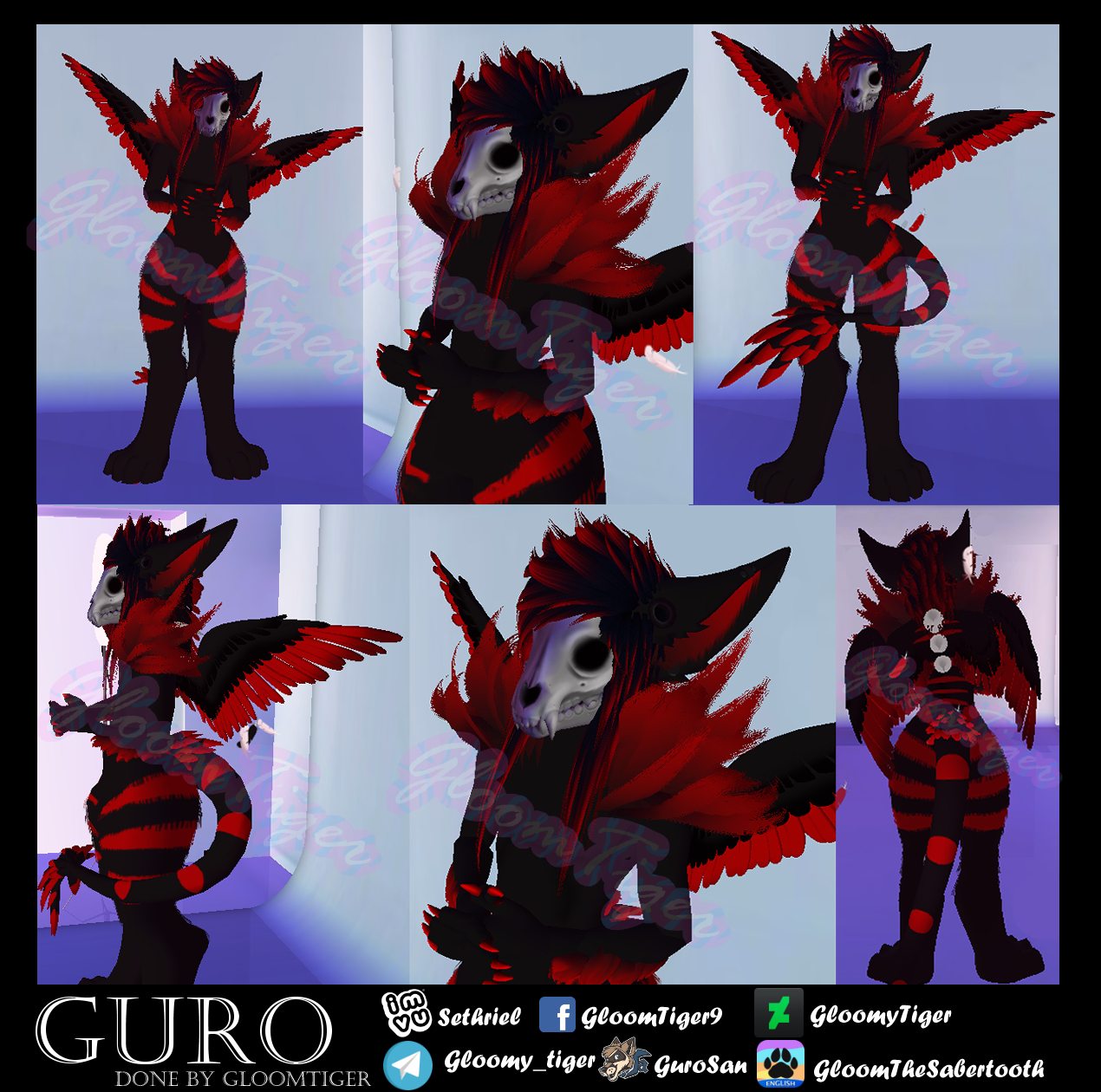 3d guro animation