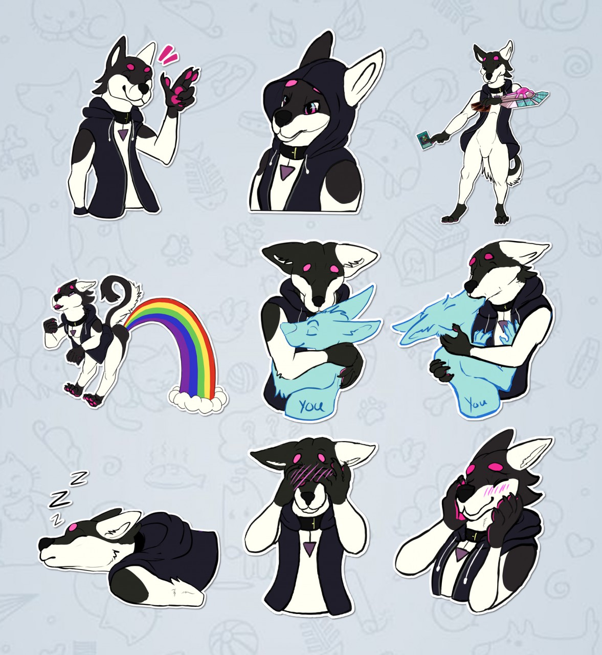 Zazu - Sticker - Sad kitty by Husky_Cookie -- Fur Affinity [dot] net