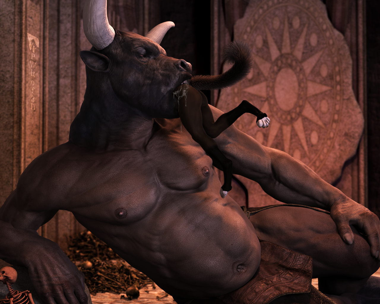 Minotaur Vore