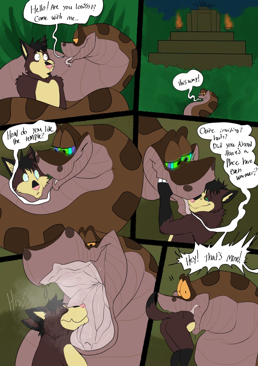 Lost in the Jungle, Pt. 1 by Guttser -- Fur Affinity [dot] net